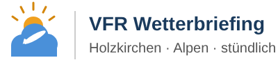 Weather briefing Holzkirchen / Alps
